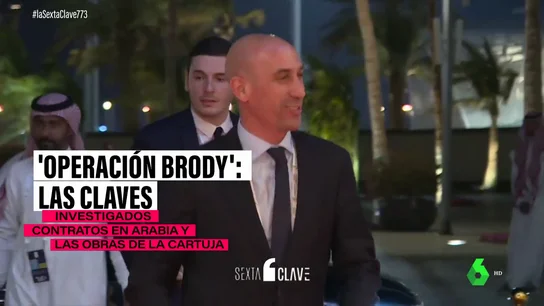 Rubiales y las claves de la 'Operación Brody': ¿Qué se investiga? ¿A quiénes? ¿A qué penas se enfrentan? Rubiales y las claves de la 'Operación Brody': ¿Qué se investiga? ¿A quiénes? ¿A qué penas se enfrentan?