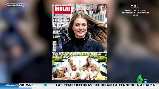 El viaje sorpresa de Leonor a Nueva York: así es su escapada sin el rey Felipe VI ni la reina Letizia El viaje sorpresa de Leonor a Nueva York: así es su escapada sin el rey Felipe VI ni la reina Letizia