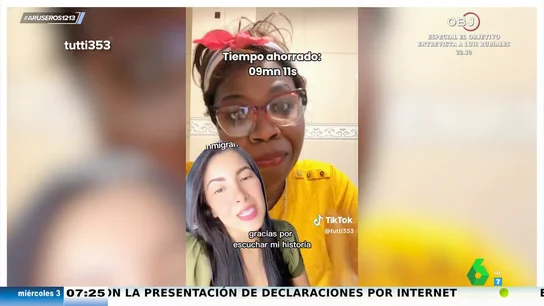 Una tiktoker se hace viral por resumir los vídeos interminables de los influencers: "Tiempo ahorrado, 9 minutos y 11 segundos" Una tiktoker se hace viral por resumir los vídeos interminables de los influencers: "Tiempo ahorrado, 9 minutos y 11 segundos"