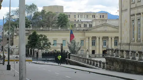 Casa de Nariño en Bogotá. Colombia. Casa de Nariño en Bogotá. Colombia.