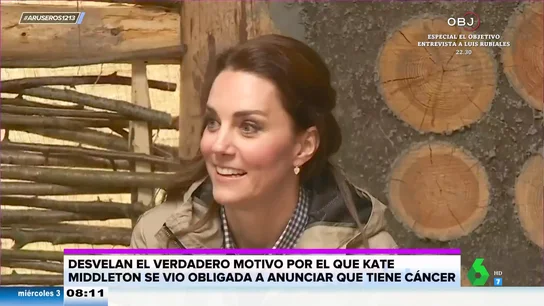 Este es el motivo por el que Kate Middleton se vio obligada a anunciar que tiene cáncer Este es el motivo por el que Kate Middleton se vio obligada a anunciar que tiene cáncer