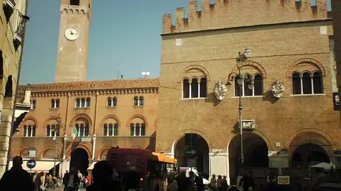 Piazza dei Signori de Treviso Piazza dei Signori de Treviso