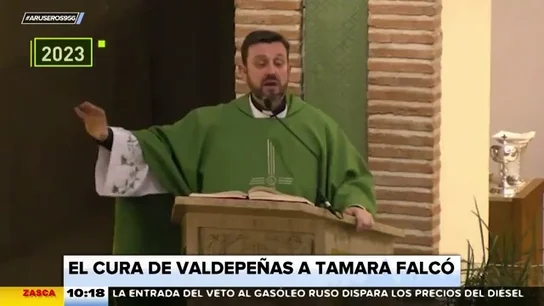 Las frases más icónicas del cura de Valdepeñas que todo aruser@ de bien debería saber de memoria: "Oís lo que queréis" Las frases más icónicas del cura de Valdepeñas que todo aruser@ de bien debería saber de memoria: "Oís lo que queréis"