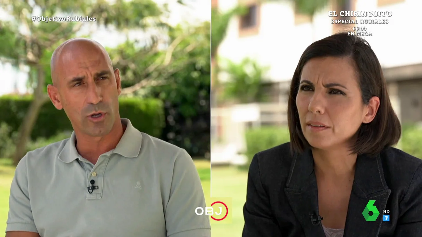 Luis Rubiales, a Ana Pastor: "¿Por qué no puedo estar en República Dominicana?" Luis Rubiales, a Ana Pastor: "¿Por qué no puedo estar en República Dominicana?"