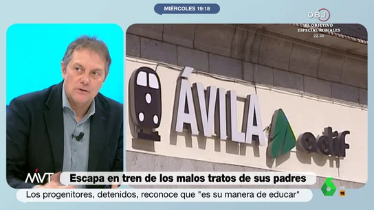 Los niños maltratados por sus padres aseguran que les pegaban "con el cinturón y el cable del cargador" Los niños maltratados por sus padres aseguran que les pegaban "con el cinturón y el cable del cargador"