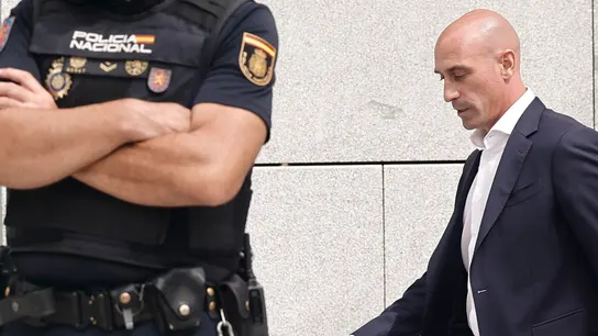 Foto de archivo del expresidente de la Real Federación Española de Fútbol, Luis Rubiales Foto de archivo del expresidente de la Real Federación Española de Fútbol, Luis Rubiales