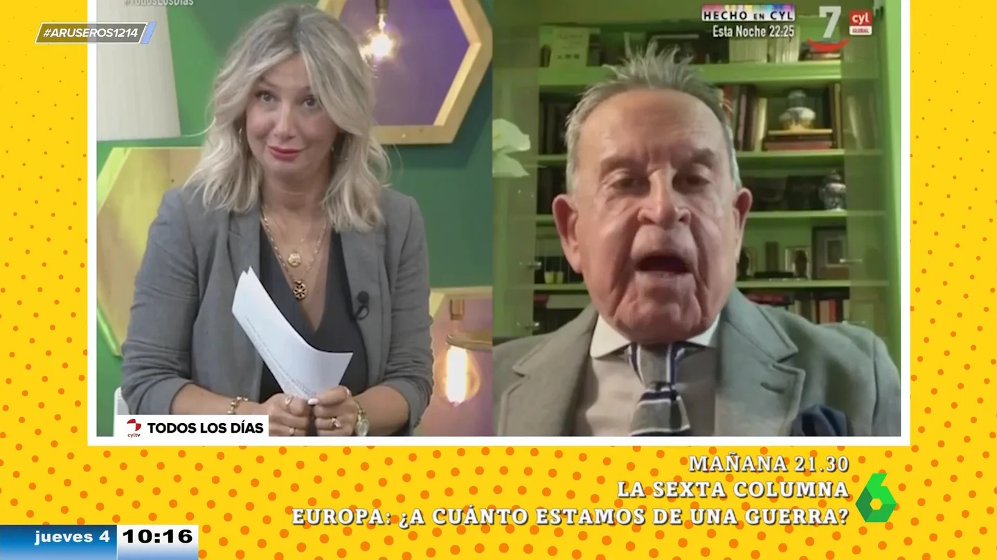 "Me importa un bledo si se van a casar": Josemi, sin pelos en la lengua sobre la boda de Rocío Carrasco "Me importa un bledo si se van a casar": Josemi, sin pelos en la lengua sobre la boda de Rocío Carrasco