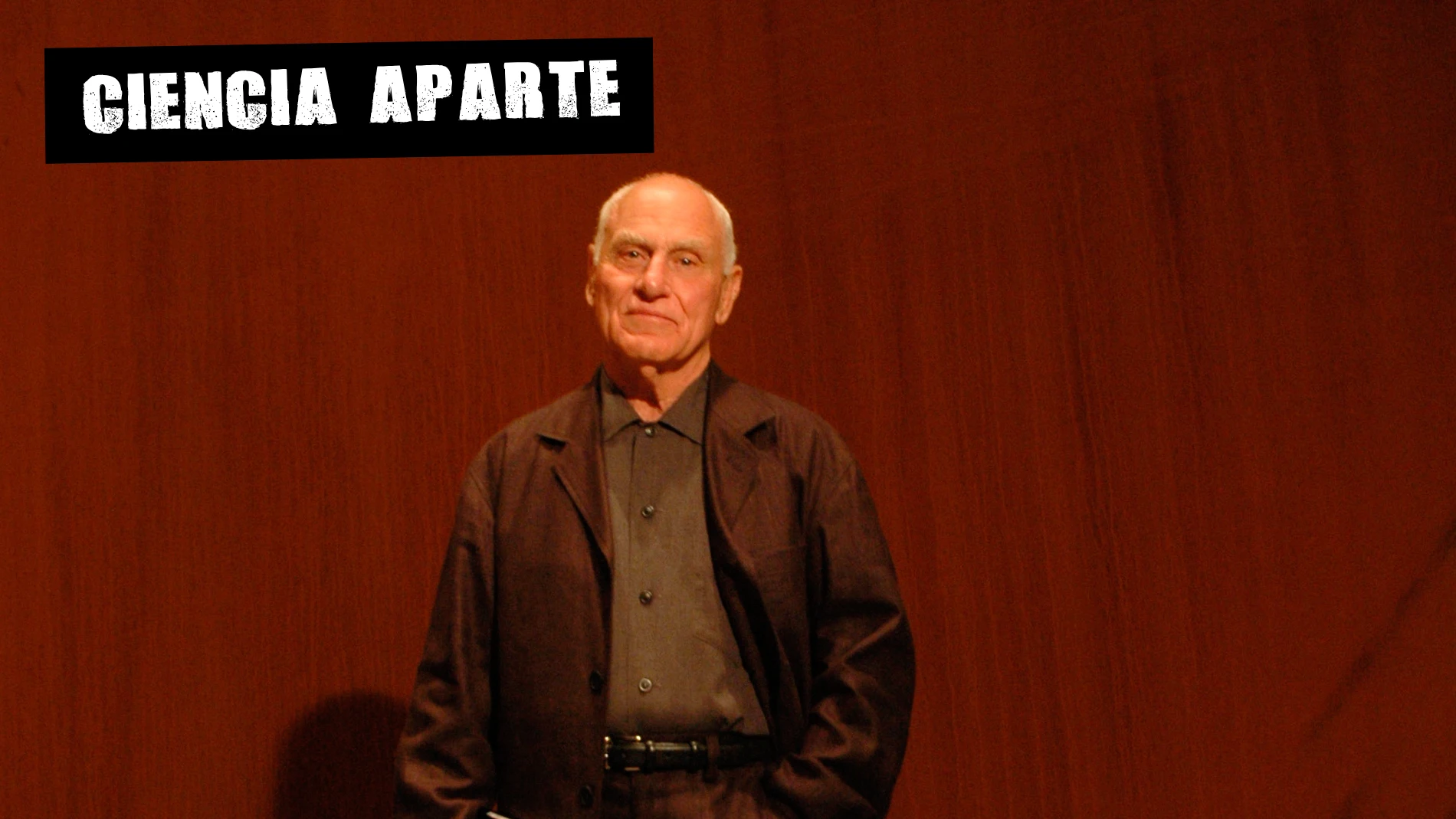 Richard Serra, en una imagen de archivo.