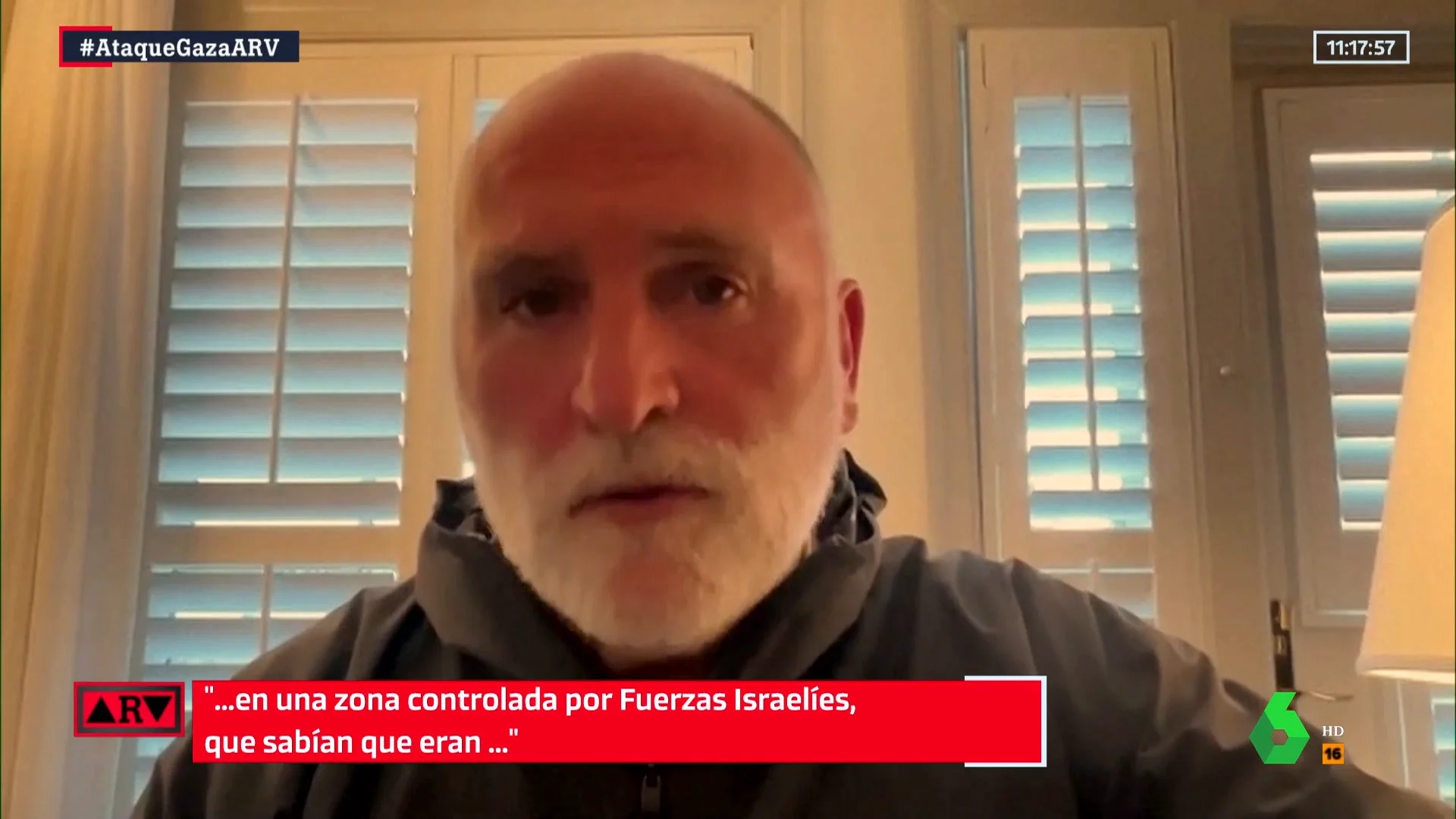 El chef José Andrés 