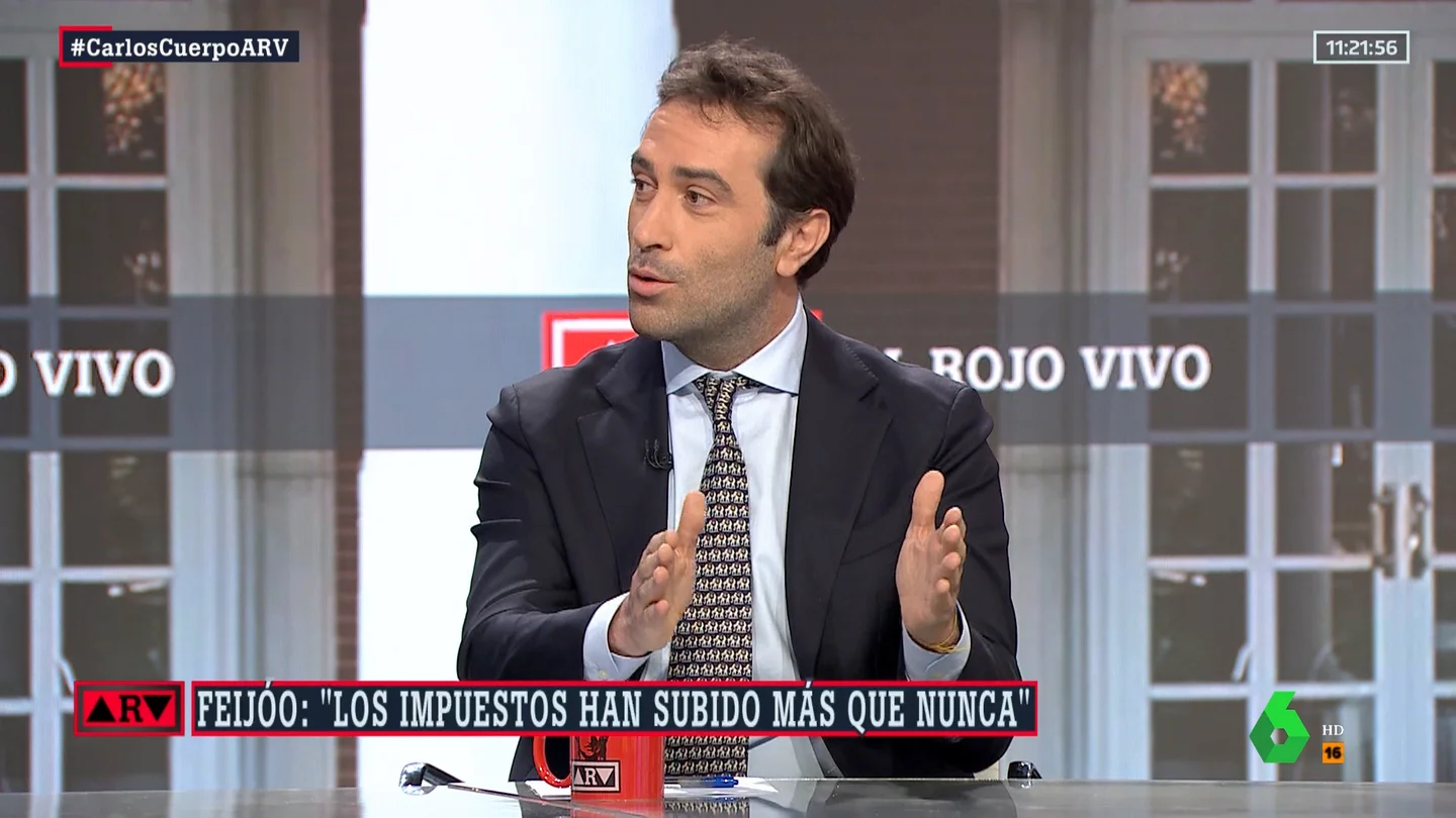 El ministro de Economía, Comercio y Empresa, Carlos Cuerpo El ministro de Economía, Comercio y Empresa, Carlos Cuerpo