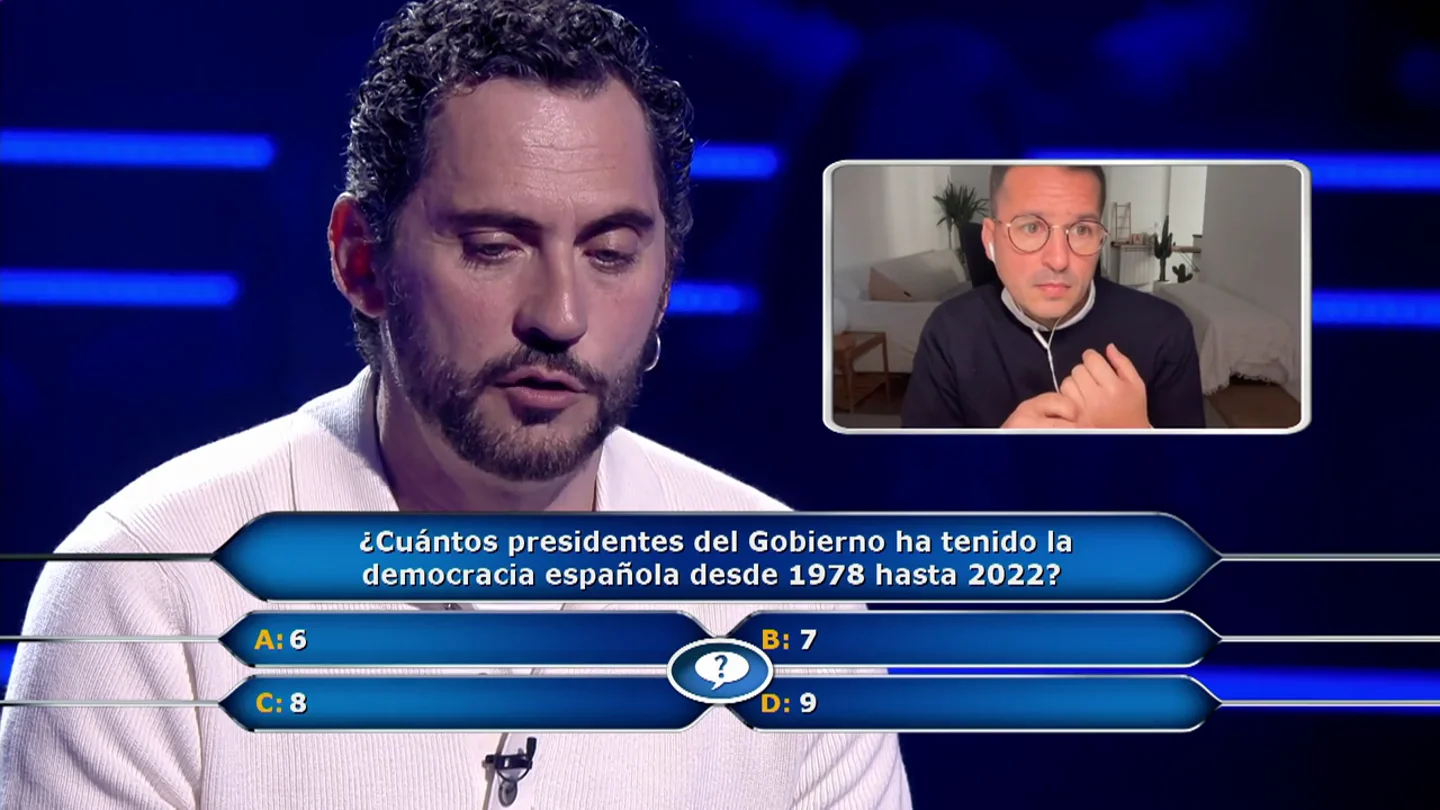 El lapsus de Paco León sobre José Luis Rodríguez Zapatero que casi le elimina de ¿Quién quiere ser millonario? El lapsus de Paco León sobre José Luis Rodríguez Zapatero que casi le elimina de ¿Quién quiere ser millonario?