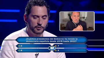 El lapsus de Paco León sobre José Luis Rodríguez Zapatero que casi le elimina de ¿Quién quiere ser millonario?