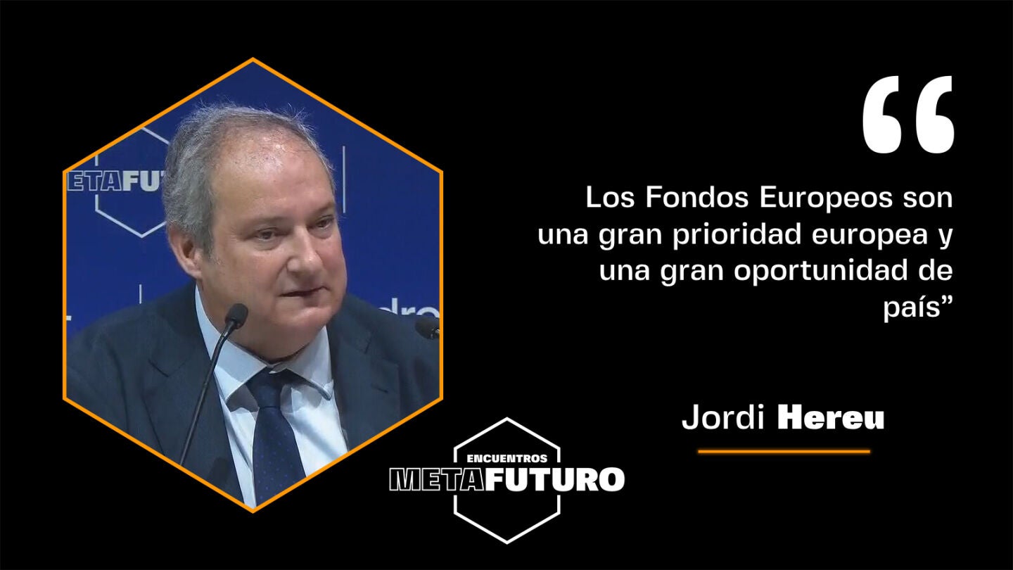 Jordi Hereu, en Metafuturo