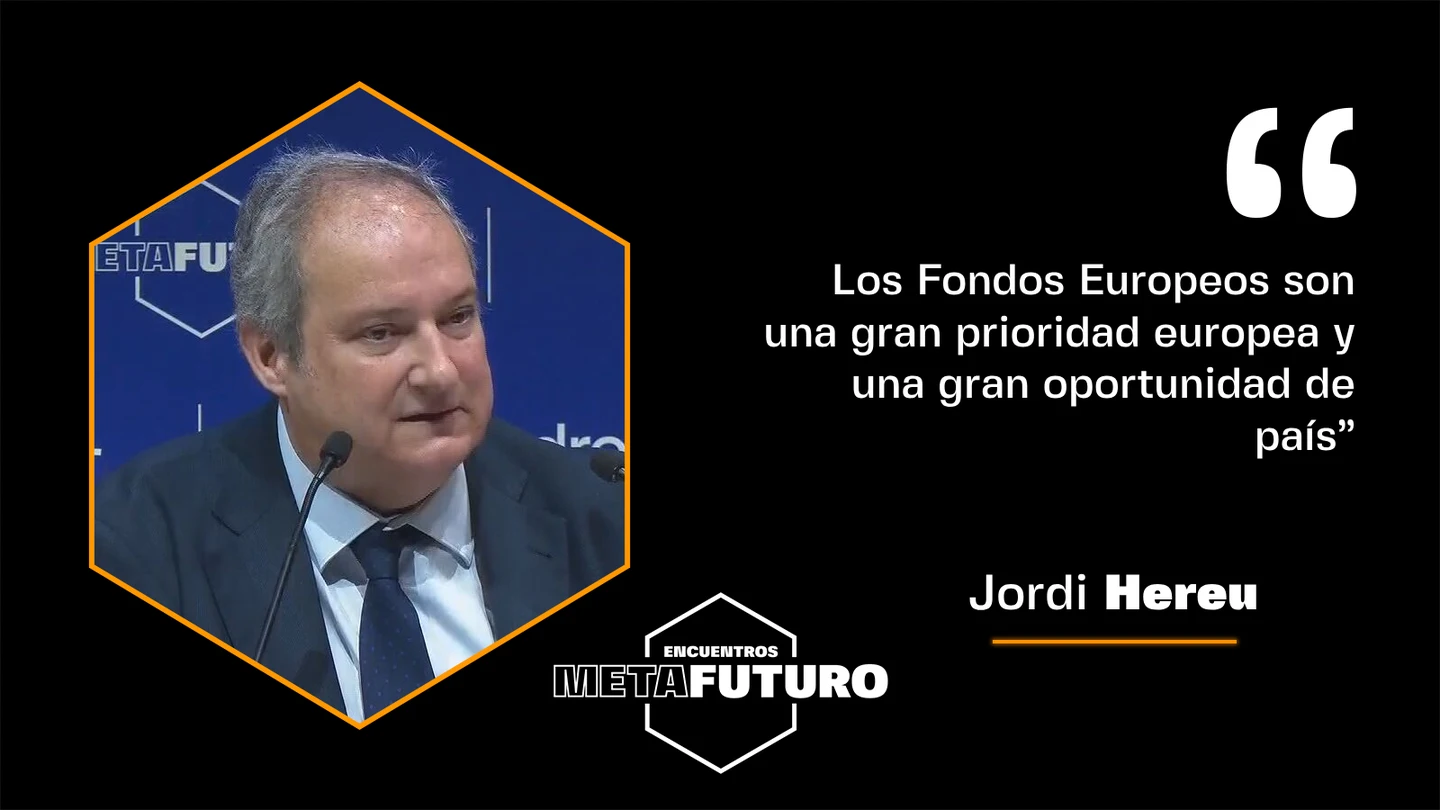 Jordi Hereu, en Metafuturo Jordi Hereu, en Metafuturo
