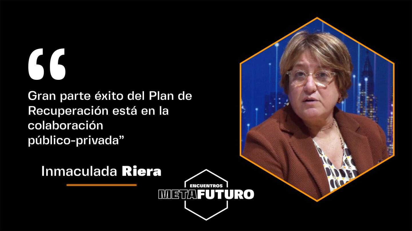 Inmaculada Riera, directora general de la C&aacute;mara de Espa&ntilde;a.