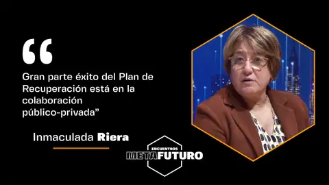 Inmaculada Riera, directora general de la Cámara de España. Inmaculada Riera, directora general de la Cámara de España.