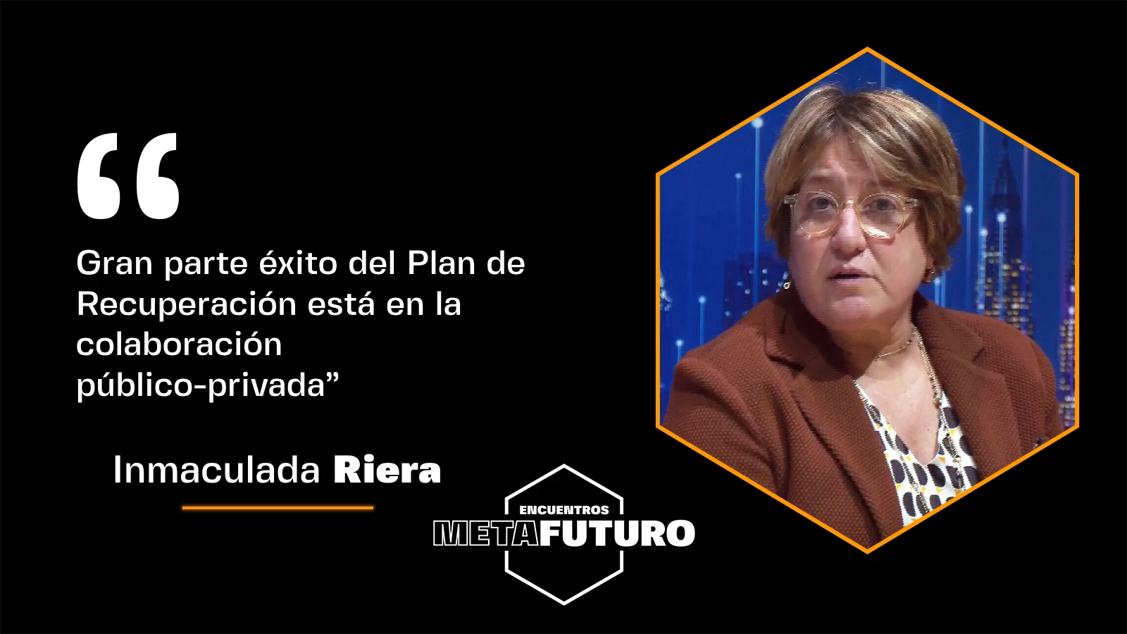 Inmaculada Riera, directora general de la Cámara de España.