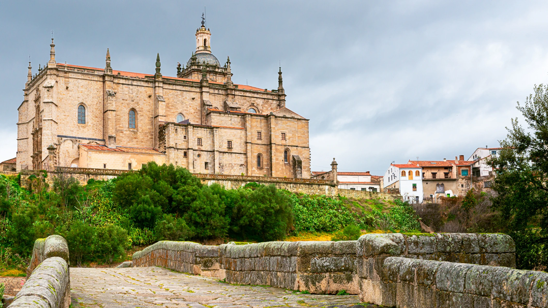 Coria, pueblo de C&aacute;ceres