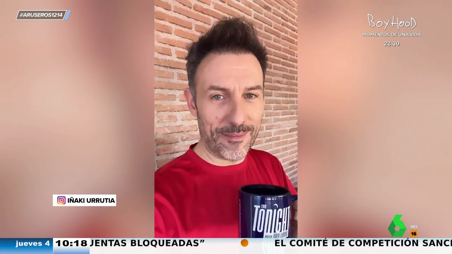 Iñaki Urrutia, a quienes dicen que lo que más valoran es la sinceridad: "María del Pilar, que llevas 14 filtros en Instagram" Iñaki Urrutia, a quienes dicen que lo que más valoran es la sinceridad: "María del Pilar, que llevas 14 filtros en Instagram"