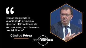 Cándido Pérez, socio responsable de Infraestructuras, Transporte, Gobierno y Sanidad de KPMG en España.
