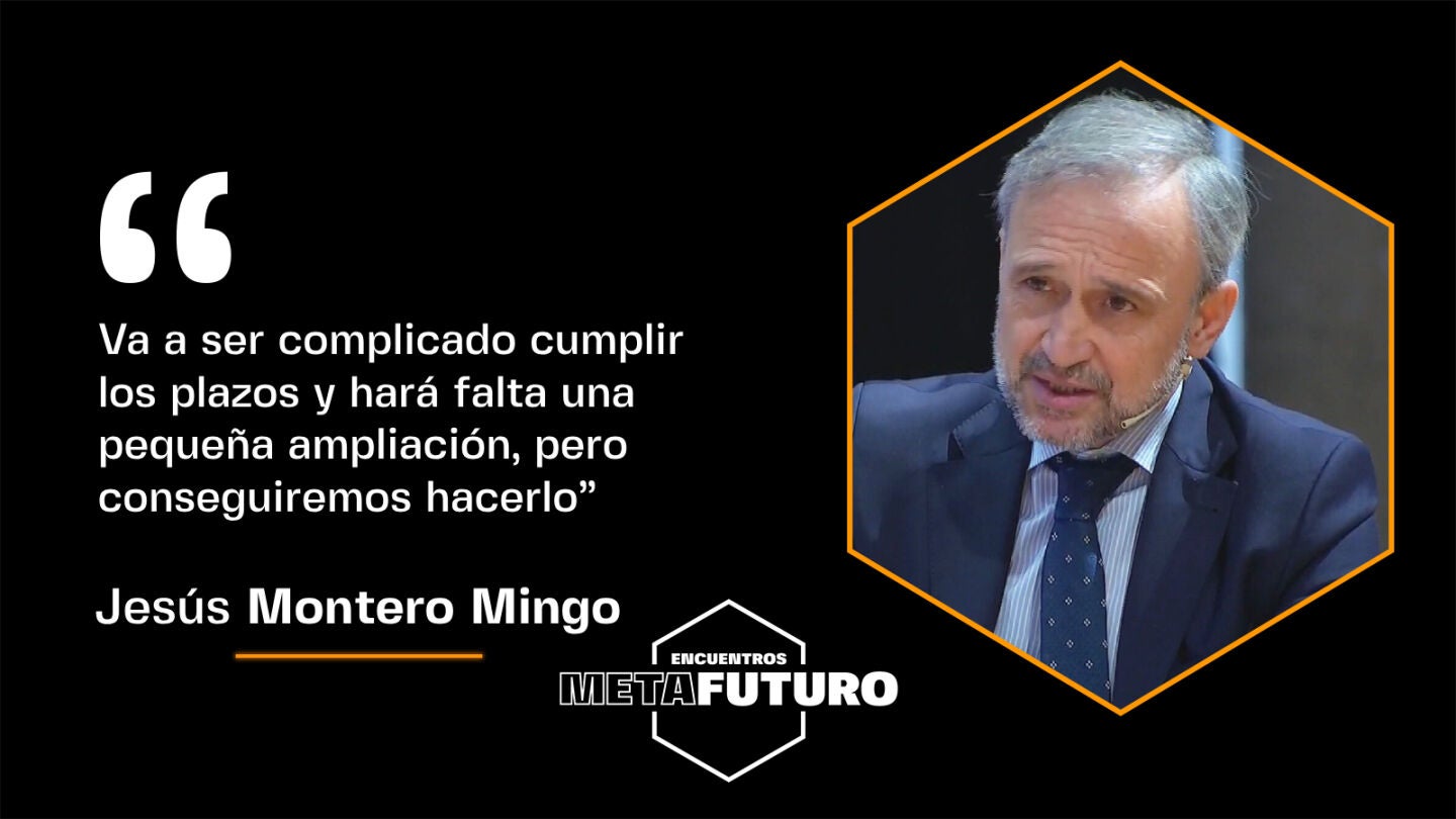 Jes&uacute;s Montero Mingo, director de Construcci&oacute;n Europa de OHLA.
