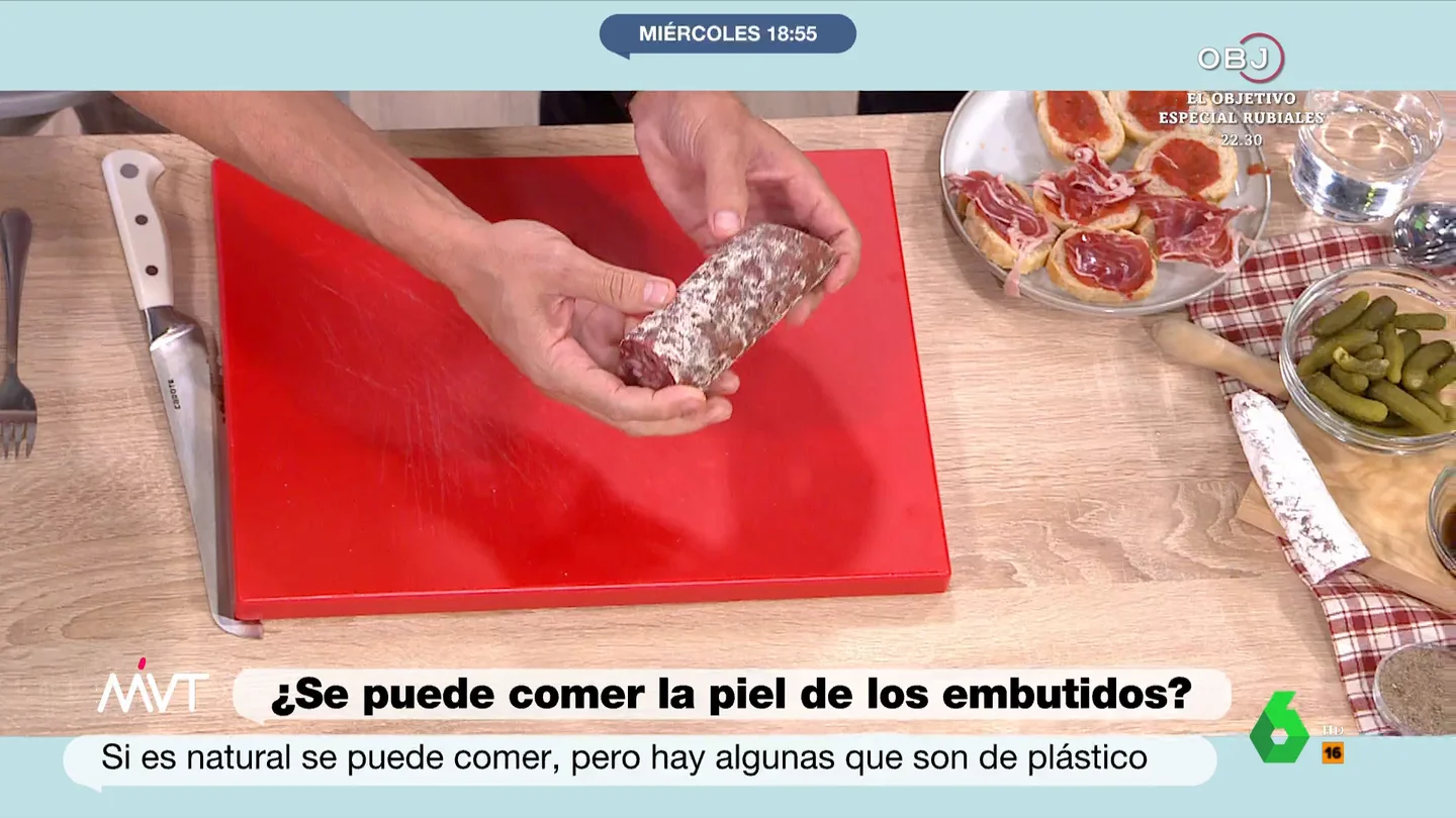 ¿Hay que tirar el embutido cuando le sale moho? ¿Hay que tirar el embutido cuando le sale moho?