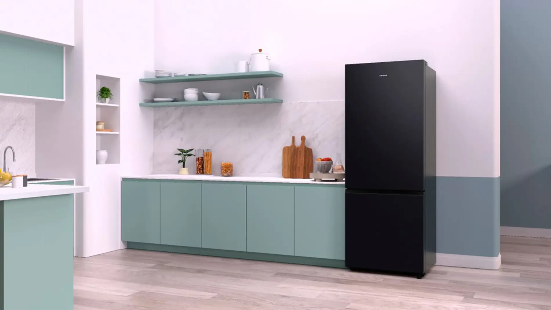 El nuevo frigorífico compatible con SmartThings