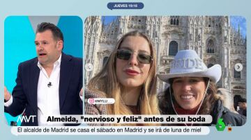 Iñaki López opina de la despedida de soltera de la novia de Almeida