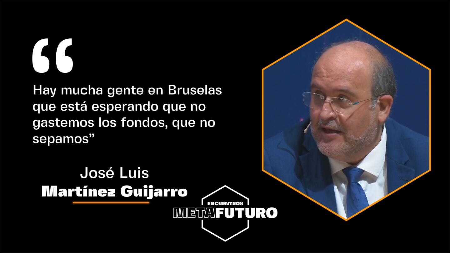 Jos&eacute; Luis Mart&iacute;nez Guijarro, vicepresidente Primero de la Junta de Castilla-La Mancha, en Metafuturo