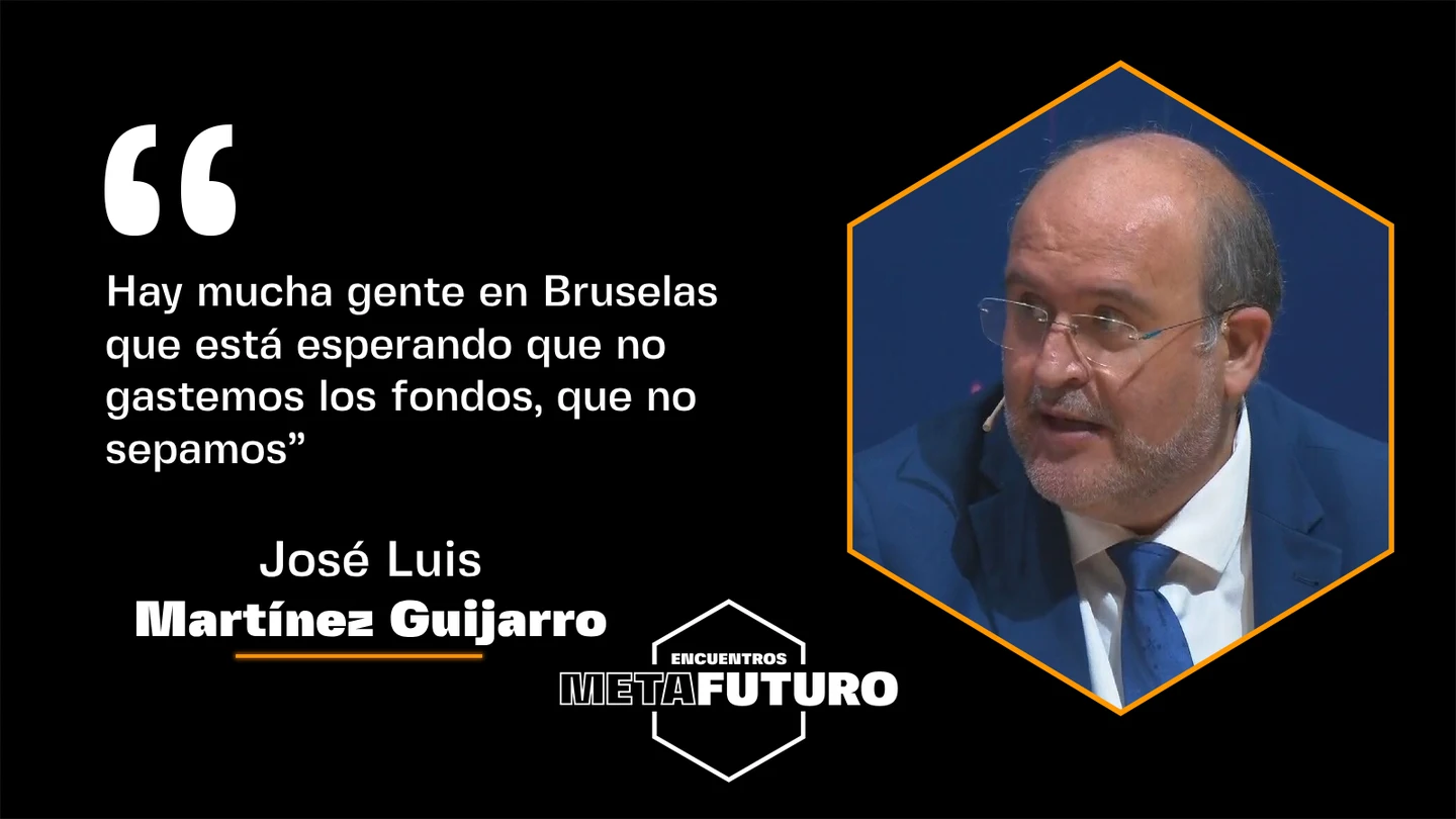 José Luis Martínez Guijarro, vicepresidente Primero de la Junta de Castilla-La Mancha, en Metafuturo José Luis Martínez Guijarro, vicepresidente Primero de la Junta de Castilla-La Mancha, en Metafuturo