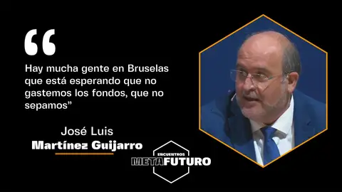 José Luis Martínez Guijarro, vicepresidente Primero de la Junta de Castilla-La Mancha, en Metafuturo José Luis Martínez Guijarro, vicepresidente Primero de la Junta de Castilla-La Mancha, en Metafuturo