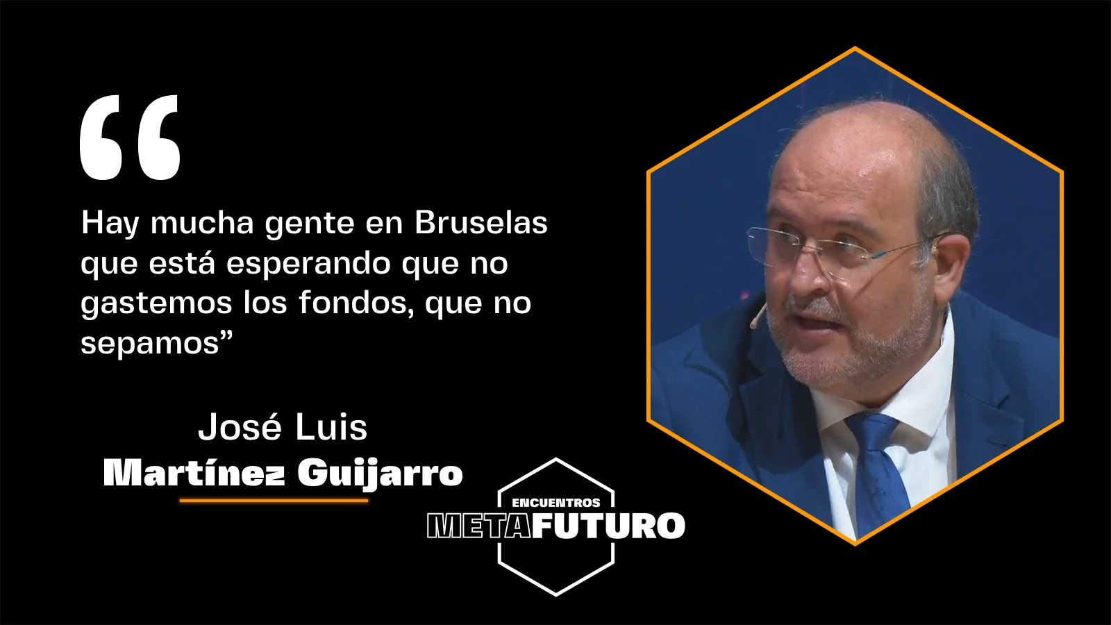 José Luis Martínez Guijarro, vicepresidente Primero de la Junta de Castilla-La Mancha, en Metafuturo
