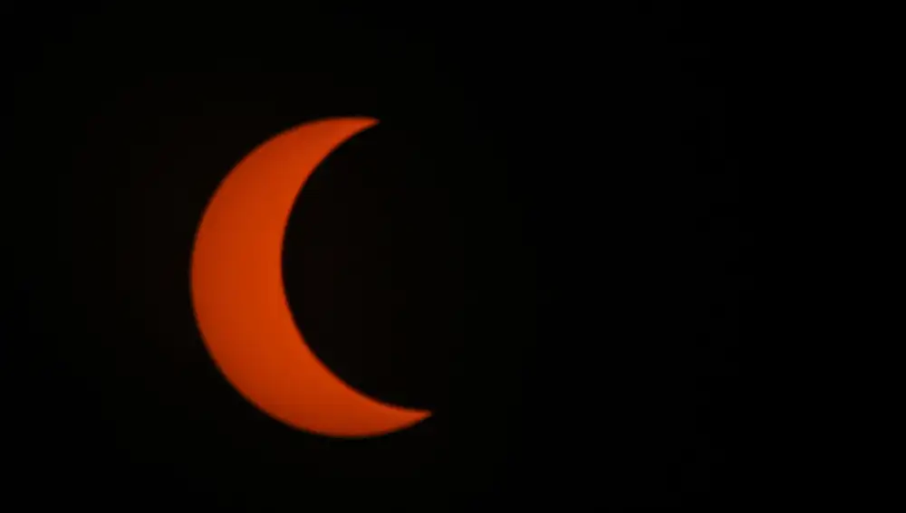 Eclipse solar parcial Eclipse solar parcial