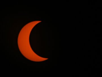 Eclipse solar parcial