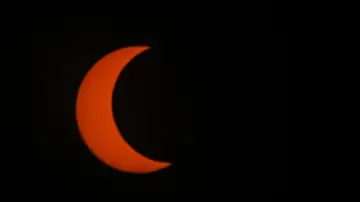 Eclipse solar parcial