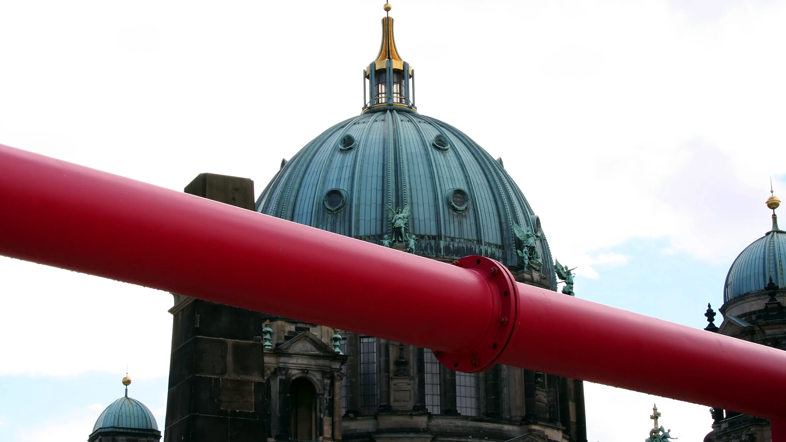 Tuber&iacute;as rosas en la ciudad de Berl&iacute;n