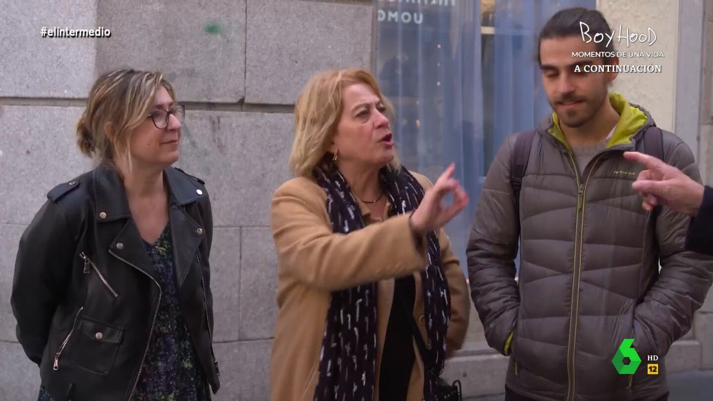 La contundente respuesta de una mujer a un hombre que afirma que las grandes fortunas deber&iacute;an ganar m&aacute;s: "Tendr&iacute;an esclavos"