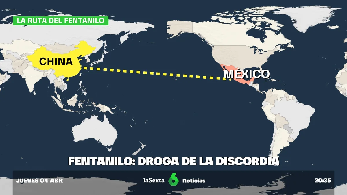 Fentanyl, the ‘zombie drug’ that pits the US against China and Mexico Fentanyl, the ‘zombie drug’ that pits the US against China and Mexico