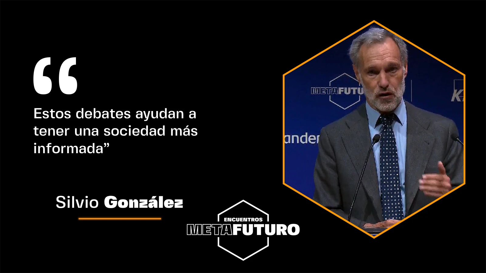 Silvio González, presidente de Atresmedia.