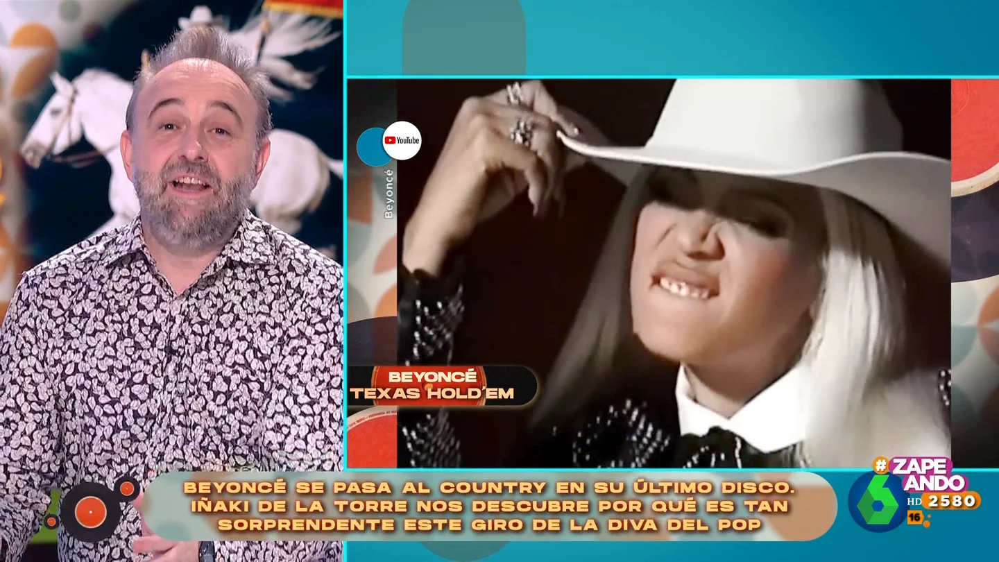 ¿Es el nuevo disco de Beyoncé una verdadera reivindicación? Iñaki de la Torre explica el origen de 'Cowboy Carter' ¿Es el nuevo disco de Beyoncé una verdadera reivindicación? Iñaki de la Torre explica el origen de 'Cowboy Carter'