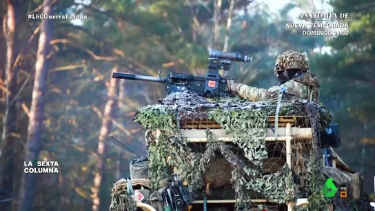 Así sería una entrada en guerra de la OTAN: fuerza multinacional y 200.000 efectivos en un mes si un miembro es atacado En este vídeo, laSexta Columna analiza con expertos cuáles serían los pasos a seguir de producirse una hipotética entrada en guerra de la OTAN contra Rusia y recuerda que el origen del plan de defensa de la Alianza se sitúa en Madrid.