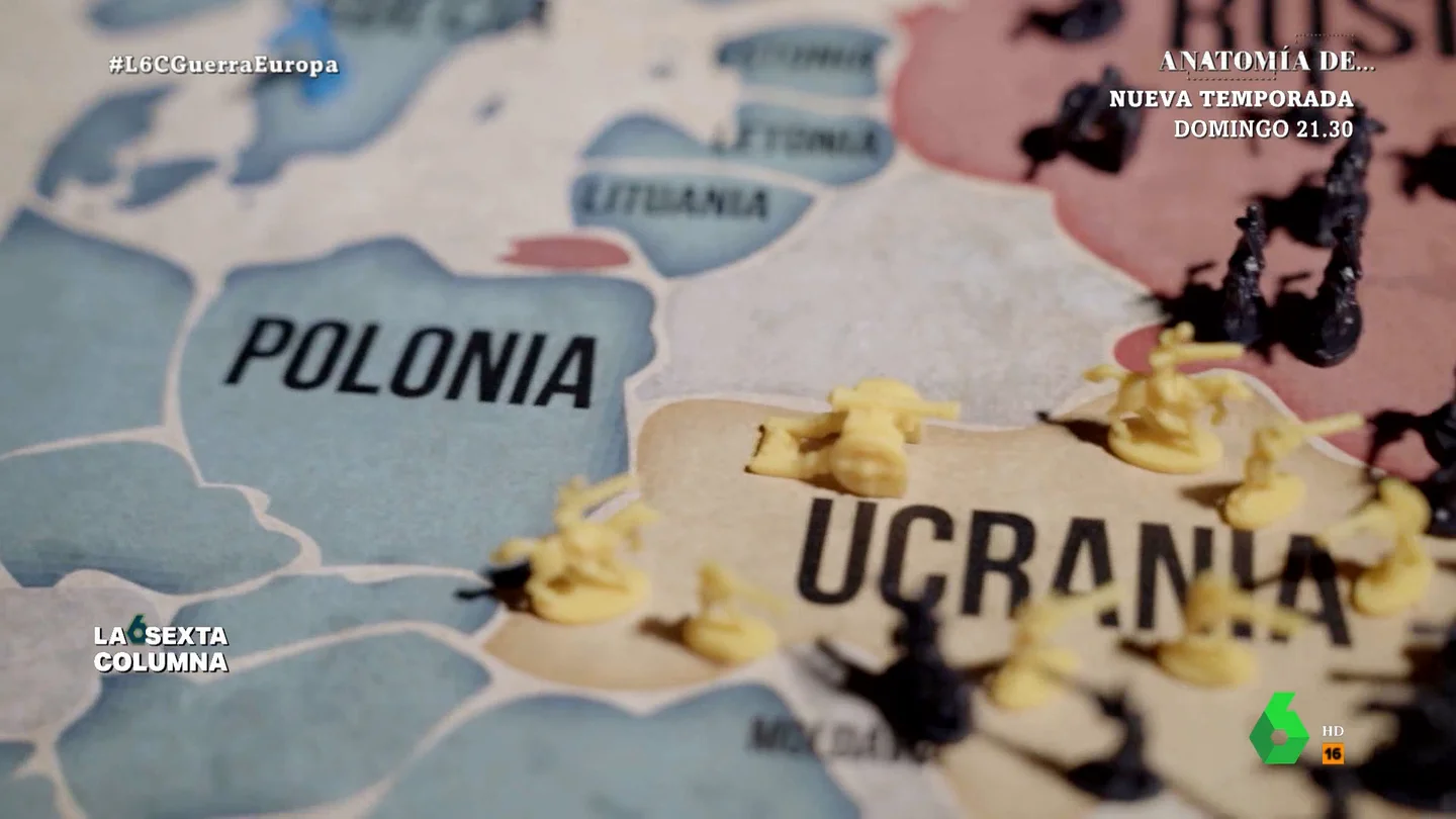 Si Putin vence en Ucrania, ¿qué pasará después? Los expertos ponen el objetivo en estos tres países "El problema es que Putin no se ha curado de la enfermedad imperialista", afirma rotundo Josep Borrell en este vídeo de laSexta Columna donde analiza junto a otros expertos los posibles próximos movimientos de una Rusia impredecible.