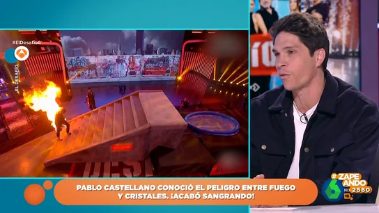 Pablo Castellano confiesa cuál es la prueba más peligrosa de El Desafío Pablo Castellano confiesa cuál es la prueba más peligrosa de El Desafío