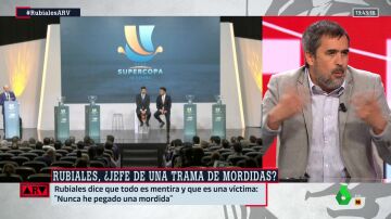 Carlos E. Cué destaca el "problema" del caso Rubiales: "No hay garantías de que no vuelva a pasar lo mismo en la RFEF"