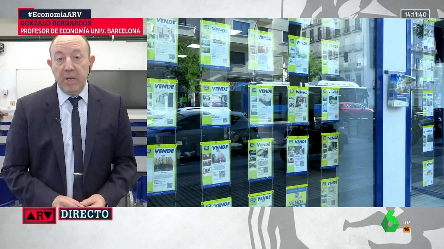 Gonzalo Bernardos explica cuál es la "principal limitación" para comprar una vivienda en España Gonzalo Bernardos explica cuál es la "principal limitación" para comprar una vivienda en España