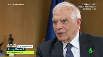 Josep Borrell, sobre la protección de EEUU y la OTAN si gana Trump