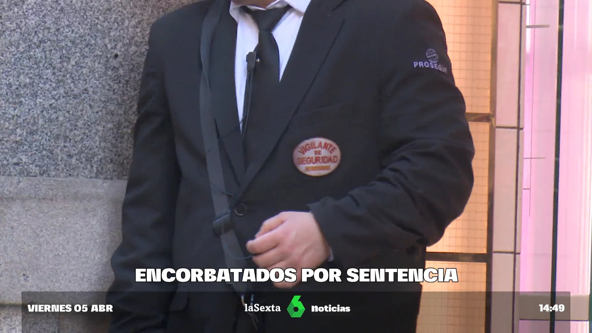 encorbatados por sentencia