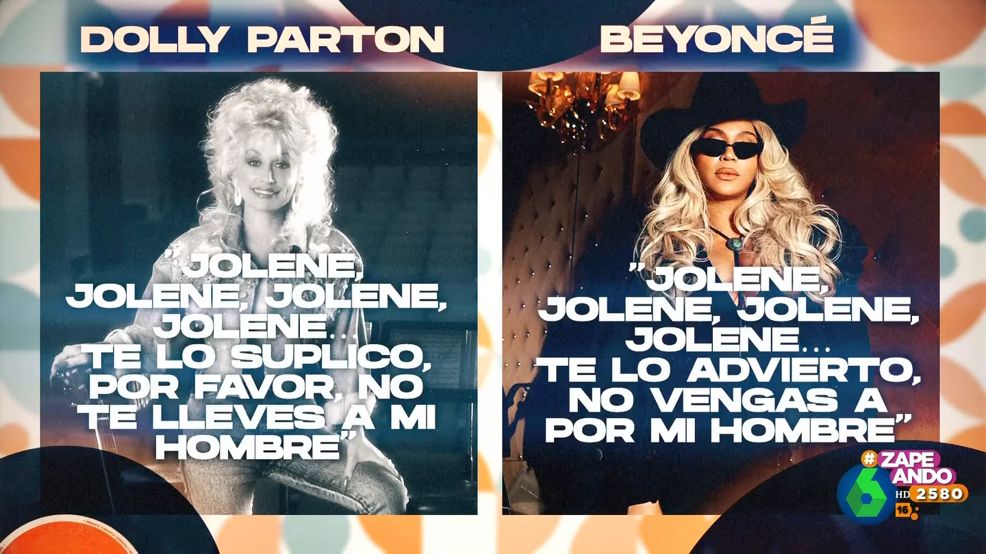 Beyoncé se atreve a versionar 'Jolene', de Dolly Parton, en su nuevo disco: ¿empoderamiento femenino o himno machista? Beyoncé se atreve a versionar 'Jolene', de Dolly Parton, en su nuevo disco: ¿empoderamiento femenino o himno machista?