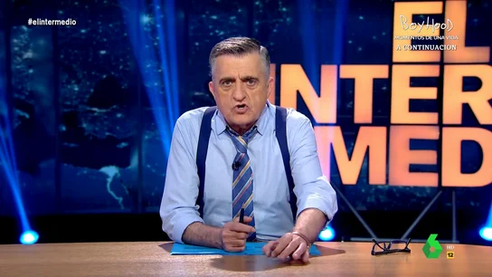 EL INTERMEDIO: Visita Pedro Sánchez Cuelgamuros - El mensaje de Wyoming a Mañueco: "En 'menuda bajada de pantalones' saldrá una foto suya" EL INTERMEDIO: Visita Pedro Sánchez Cuelgamuros - El mensaje de Wyoming a Mañueco: "En 'menuda bajada de pantalones' saldrá una foto suya"