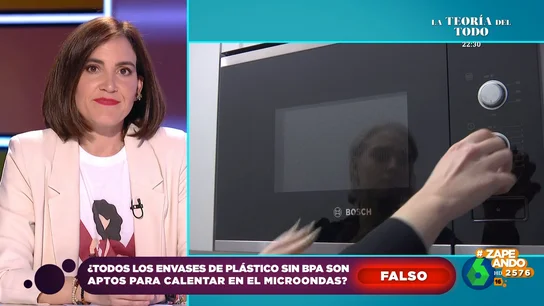 ¿Cómo podemos saber si un recipiente es apto para microondas? Boticaria García despeja esta duda ¿Cómo podemos saber si un recipiente es apto para microondas? Boticaria García despeja esta duda